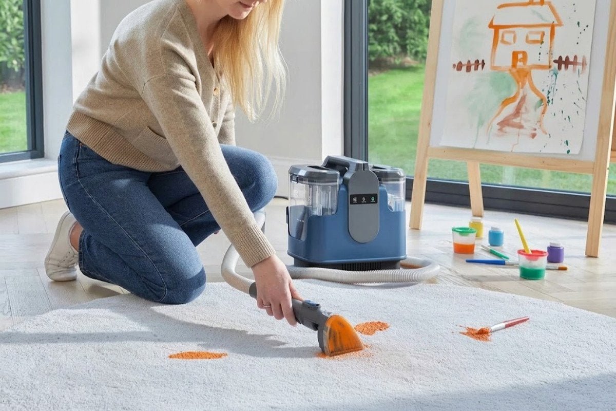 spot cleaner on carpets
